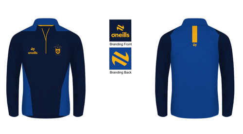 Steelstown Brian Og Galvas Brushed Half Zip Top (Kids)
