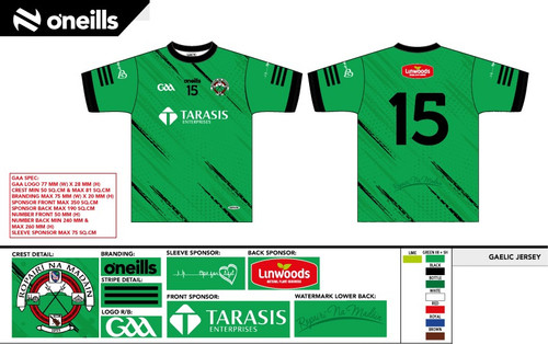 Madden GAC Green Training Top (Kids)