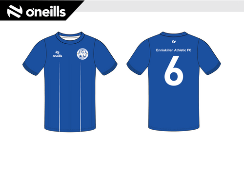 Enniskillen Athletic FC Loose Fit Adults Jersey