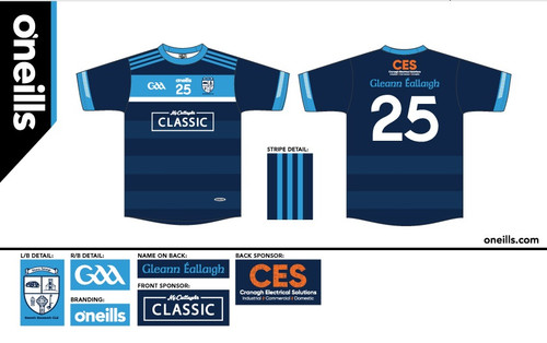 Glenelly GFC Home Jersey (Adults)