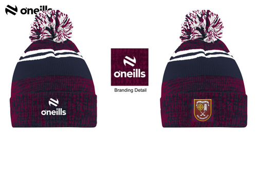 Ruairi Og Canyon Knitted Bobble Hat (Adults)