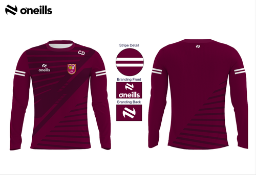 Ruairi Og Force Game Day Warmup Top (Adults)