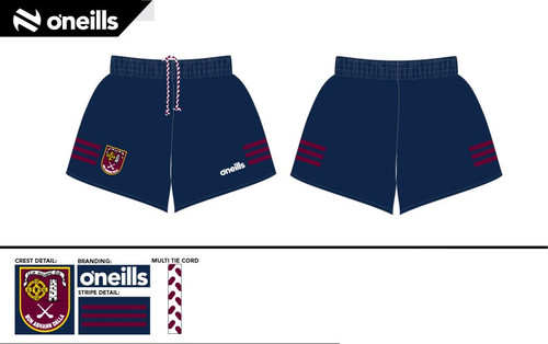 Ruairi Og Mourne Shorts Marine (Adults)