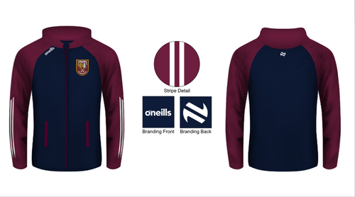 Ruairi Og Oslo Full Zip Brushed Hoodie (Adults)