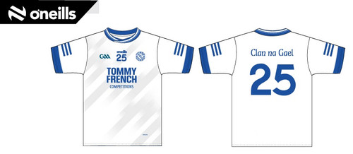 Clan na Gael CLG Lurgan GAA Away Jersey (Kids)