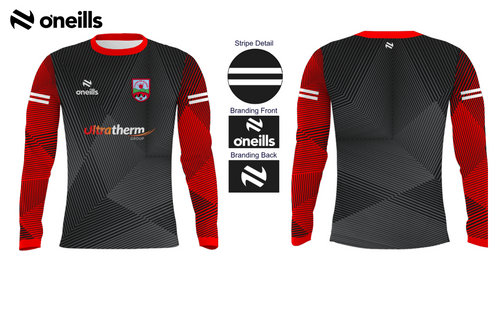 Clann na Banna GAC Force Game Day Warmup Top (Kids)