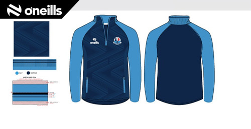 Strabane Sigersons Colt Pockets ITC05 Brushed Half Zip Top (Kids)