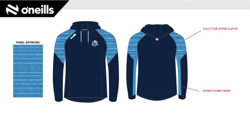 Strabane Sigersons Michigan Fleece Pullover Hoodie (Adults)