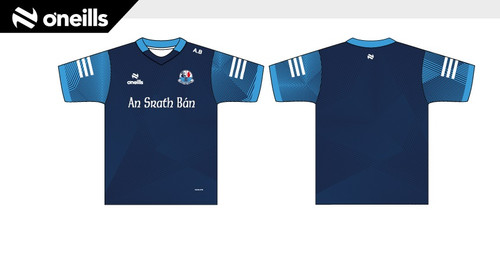 Strabane Sigersons Navy Training Jersey 2 (Kids)