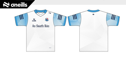 Strabane Sigersons White Training Jersey (Kids)