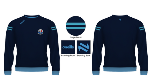 Strabane Sigersons Voyager Crew Neck Fleece Sweatshirt (Kids)