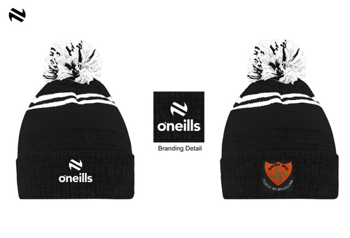 St. Brigids Cloughmills Canyon Knitted Bobble Hat (Kids)