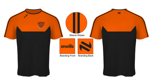 St. Brigids Cloughmills Kasey T-Shirt (Adults)