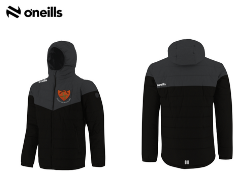 St. Brigids Cloughmills Maddox Hooded Padded Jacket (Adults)