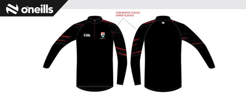 Aghaloo ONeills Victory Brushed Half Zip Top (Adults)