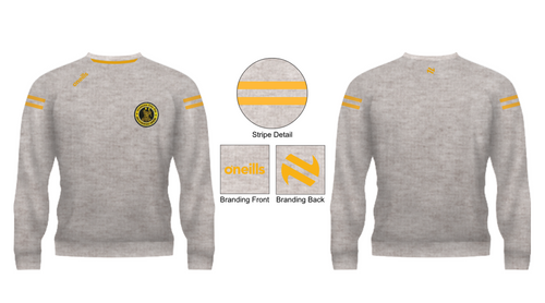 Eire Og Carrickmore Voyager Crew Neck Fleece (Kids)