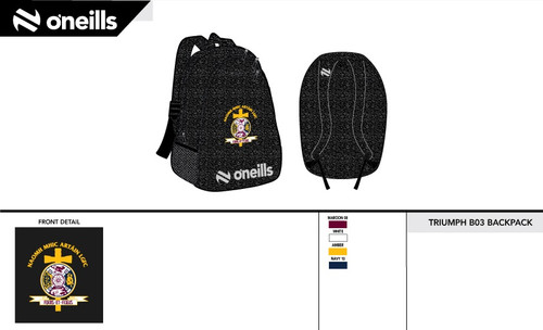 St Macartans Ladies Triumph Backpack (Adults)