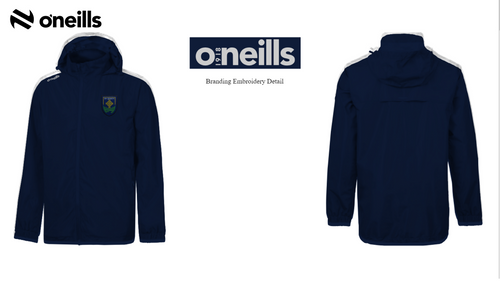 Naomh Padraig Gortin Dalton Lightweight Rain Jacket (Adults)