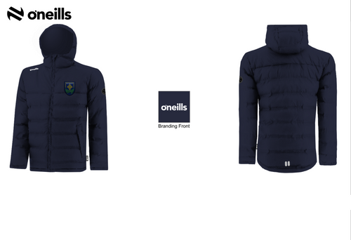 Naomh Padraig Gortin Eclipse Hooded Padded Jacket (Kids)