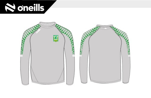 Teemore Shamrocks GAC Cali Brushed Crew Neck Sweatshirt Green (Kids)