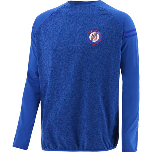 East Leigh AFC Voyager Brushed Crew Neck Sweatshirt (Adults)