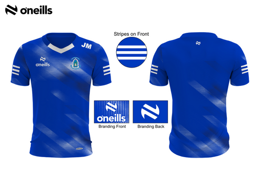 Kinawley GAC Training Jersey Royal (Kids)
