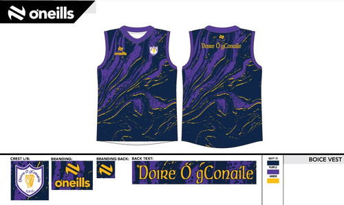 Derrygonnelly Harps GAC Vest Top (Kids)