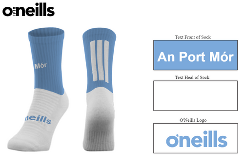 An Port Mor Koolite Max Midi Sports Socks (Kids)