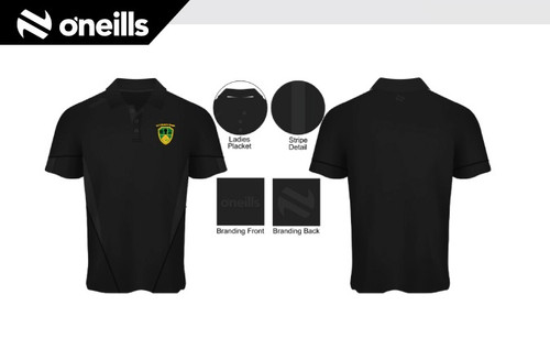 Kickhams Creggan GAC Jenson Polo Shirt (Adult)