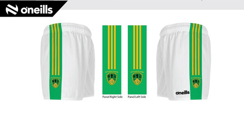 Kickhams Creggan GAC Mourne Printed Panel Shorts (Kids)