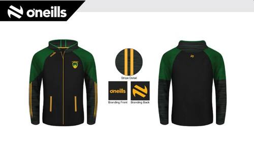 Kickhams Creggan GAC Oslo Full Zip Brushed Hoodie (Kids)