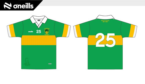 Kickhams Creggan GAC Retro Jersey (Kids)
