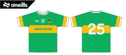 Kickhams Creggan Home Gaelic Jersey (Kids)