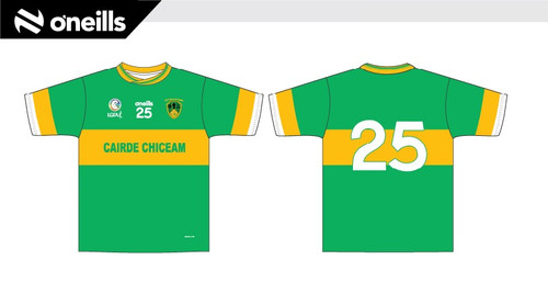 Kickhams Creggan GAC Camogie & LGFA Jersey (Adults)