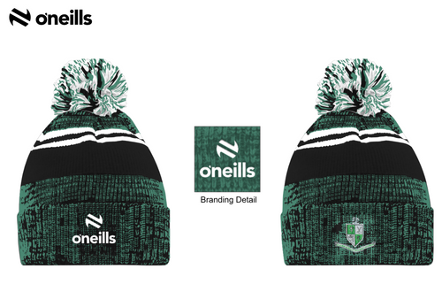Lisbellaw Hurling Club Canyon Knitted Bobble Hat (Adults)
