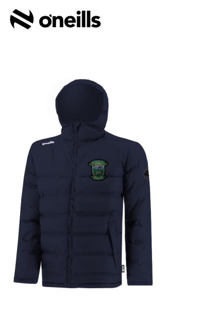 Newtownbutler GAC Eclipse Hooded Padded Jacket (Adults)