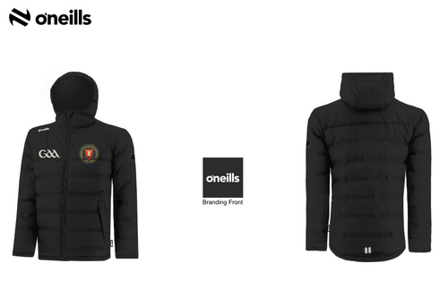 Castlederg GAC Eclipse Hooded Padded Jacket 1 (Kids)