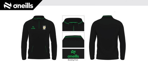 Erin's Own GAC Cargin Vernon Squad Half Zip Top (Adults)
