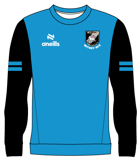 Witney RFC Sub X Crew Neck Top (Kids)