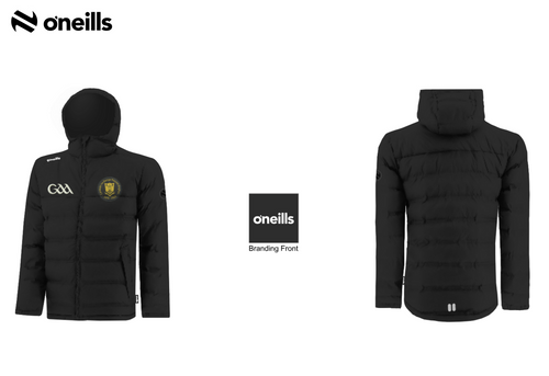 Castlederg GAC 50th Anniversary Eclipse Hooded Padded Jacket 2 (Kids)