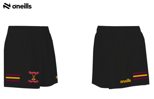 St. Patricks Camogie Keady Mourne Printed Shorts (Adults)
