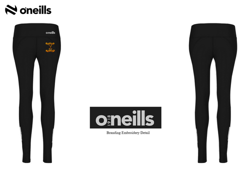 St. Patricks Camogie Keady Riley Full Length Leggings (Ladies)