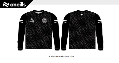 St. Patricks Greencastle Force Game Day Warmup Top (Adults)
