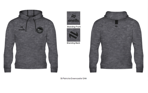 St. Patricks Greencastle Galvas Fleece Overhead Hoodie (Adults)