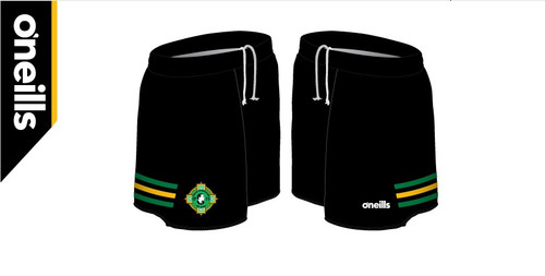 Pearses GAC Belfast Mourne Printed Shorts (Adults)