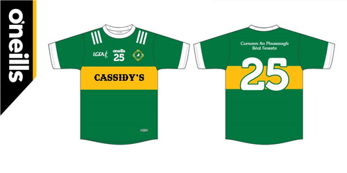 Pearses GAC Belfast LGFA Cassidys Gaelic Jersey (Adults)