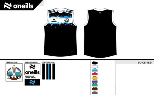 Aghadrumsee GAC Team Vest Top 1 (Kids)