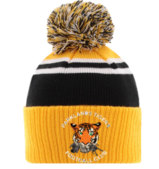 Parkland Tigers FC Canyon Knitted Bobble Hat (Adults)