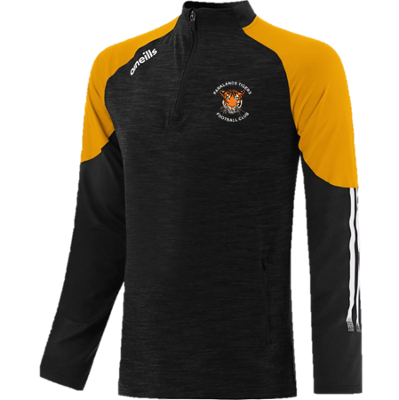 Parkland Tigers FC Oslo Brushed Half Zip Top (Kids)
