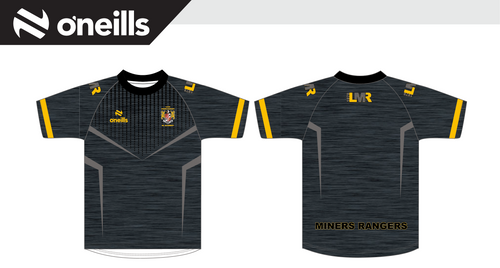 Leigh Miners Rangers LMR Lincoln Training Tee (Adults)